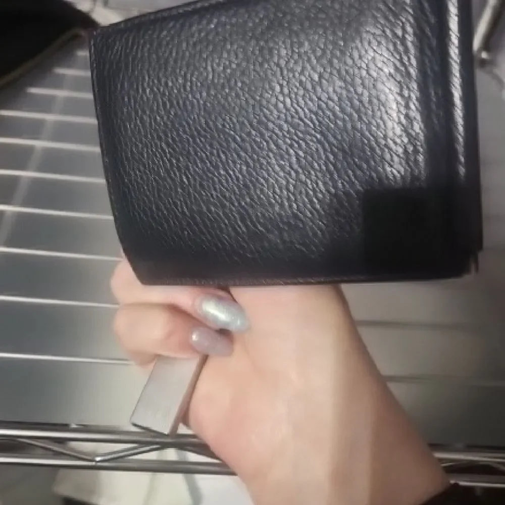 Louboutin Limited Edition Studded Bifold Wallet with Money Clip